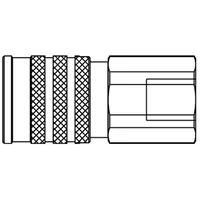 Szybkozłącze hydrauliczne typu Flat Face o profilu ISO 16028, seria FEM (FEM-1001-20FB) - Parker