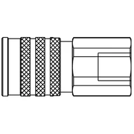 Szybkozłącze hydrauliczne typu Flat Face o profilu ISO 16028, seria FEM (FEM-1001-20FB) - Parker