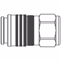 Szybkozłącza hydrauliczne typu Flat Face, seria FF - Parker