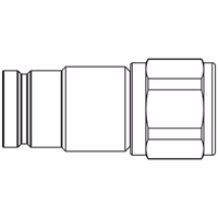 Szybkozłącze hydrauliczne typu Flat Face, seria FF (FF5020 C) - Parker