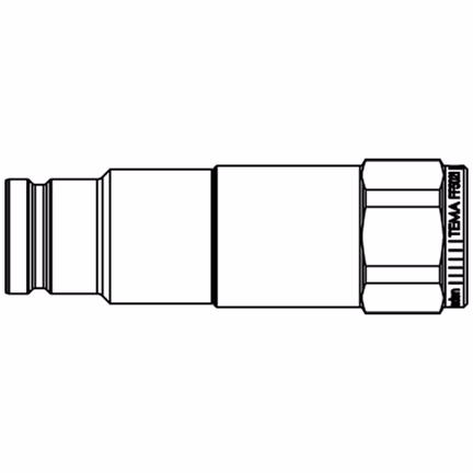 Szybkozłącze hydrauliczne typu Flat Face, seria FF (FF3821) - Parker