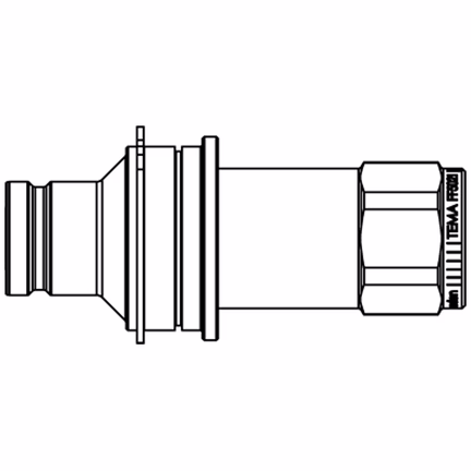Szybkozłącze hydrauliczne typu Flat Face, seria FF (FF5021 CE) - Parker