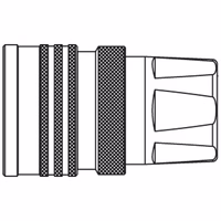Szybkozłącze hydrauliczne z profilem Parker, seria H (H5011) - Parker