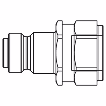 Szybkozłącze hydrauliczne wysokociśnieniowe, seria HP (HP1020 413) - Parker