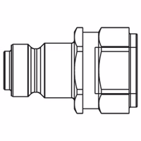 Szybkozłącze hydrauliczne wysokociśnieniowe, seria HP (HP1020 417) - Parker