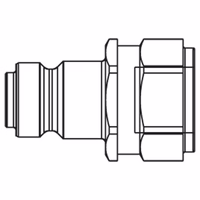 Szybkozłącze hydrauliczne wysokociśnieniowe, seria HP (HP1520 513) - Parker