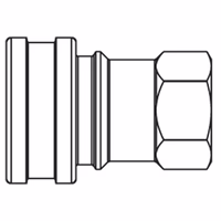 Szybkozłącze hydrauliczne o profilu ISO B, seria IB (IB7511 H) - Parker