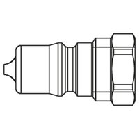 Szybkozłącze hydrauliczne o profilu ISO B, seria IB (IB5020) - Parker