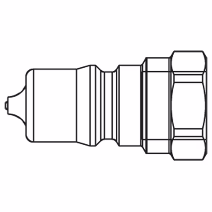 Szybkozłącze hydrauliczne o profilu ISO B, seria IB (IB7521) - Parker