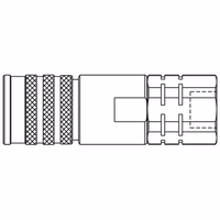 Szybkozłącze hydrauliczne typu Flat Face o profilu ISO 16028 (FEC-251-6FB) - Parker