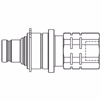 Szybkozłącze hydrauliczne typu Flat Face o profilu ISO 16028 (FECP-372-6FB) - Parker