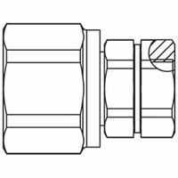 Szybkozłącze hydrauliczne, skręcane, seria QHPA (QHPA16-G4X6-C) - Parker