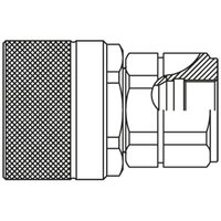 Szybkozłącze hydrauliczne, skręcane, seria QHPA (QHPA13-G4X3-C) - Parker