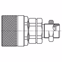 Szybkozłącze hydrauliczne, skręcane, seria QHPA (QHPA14-E6X5-C) - Parker