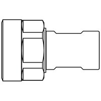 Szybkozłącze hydrauliczne skręcane, seria SK (SK0610 R) - Parker