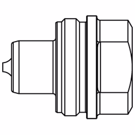 Szybkozłącze hydrauliczne skręcane, seria SK (SK0620 R) - Parker