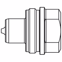 Szybkozłącze hydrauliczne skręcane, seria SK (SK0620 R) - Parker