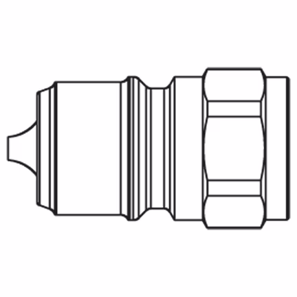Szybkozłącze hydrauliczne, seria T (7520 S) - Parker