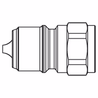 Szybkozłącze hydrauliczne, seria T (10021 RV) - Parker