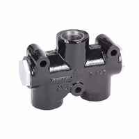 Dzielnik strumienia, hydrauliczny, seria PD (PD-12-50) - Parker