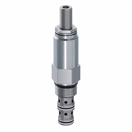 Regulatory przepływu priorytetowego, hydrauliczne, wkręcane, seria FP - Parker