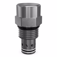 Regulator przepływu, hydrauliczny, wkręcany, seria FR (FR101F500) - Parker