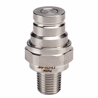 Szybkozłącze hydrauliczne typu Flat Face, seria FS (FS-252-4MP) - Parker