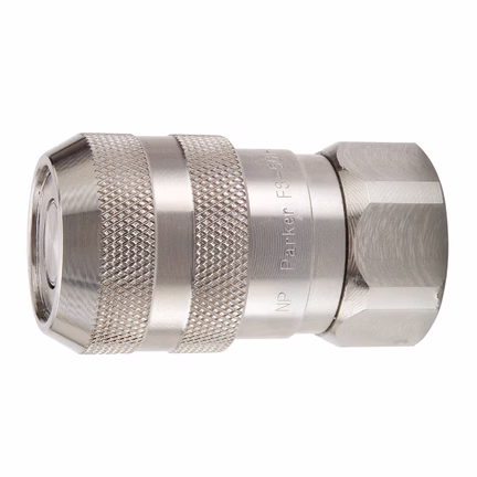 Szybkozłącze hydrauliczne typu Flat Face, seria FS (FS-251-4FP) - Parker