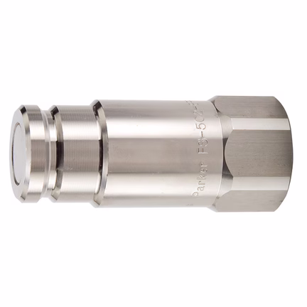 Szybkozłącze hydrauliczne typu Flat Face, seria FS (FS-252-4FB) - Parker