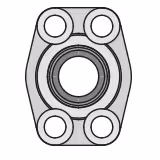 Flansza hydrauliczna i komponenty 4-śrubowa (12G5Q2PSX) - Parker