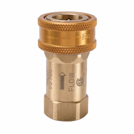 Szybkozłącza hydrauliczne, seria HP - Parker