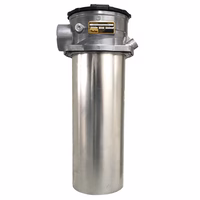 Filtry hydrauliczne, powrotne do montażu na zbiorniku, seria iProtect GLF - Parker