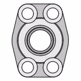 Flansza hydrauliczna i komponenty 4-śrubowa (16GQ2BSX) - Parker