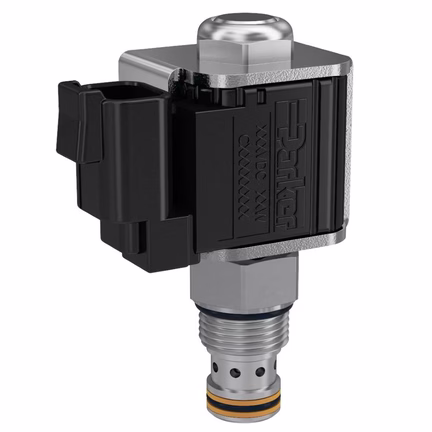 Zawór hydrauliczny 2/2, sterowany cewką, seria DSL (GS022200N) - Parker