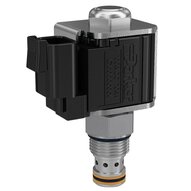 Zawór hydrauliczny 2/2, sterowany cewką, seria DSL (GS022700N) - Parker