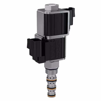 Zawór hydrauliczny 4/3, sterowany cewką, seria GS (GS025910N) - Parker