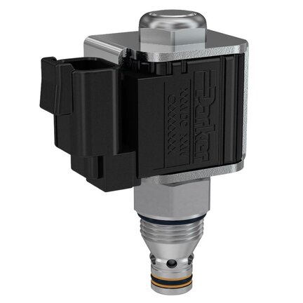 Zawór hydrauliczny 2/2 typu grzybkowego, seria GS (GS028100N) - Parker