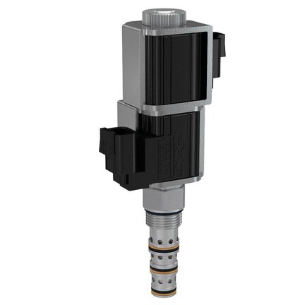 Zawór hydrauliczny 4/3, sterowany cewką, seria GS (GS045200ND) - Parker