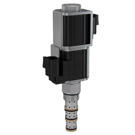 Zawór hydrauliczny 4/3, sterowany cewką, seria GS (GS045700ND) - Parker