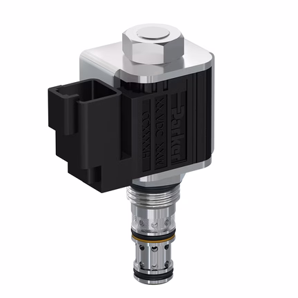 Zawór hydrauliczny, proporcjonalny, redukcyjny, skręcany, seria GTP (GTP02341801V) - Parker