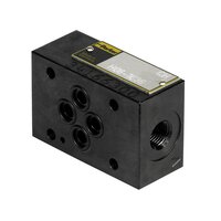 Płyta pośrednia CETOP, hydrauliczna, seria H06 (H06-504) - Parker