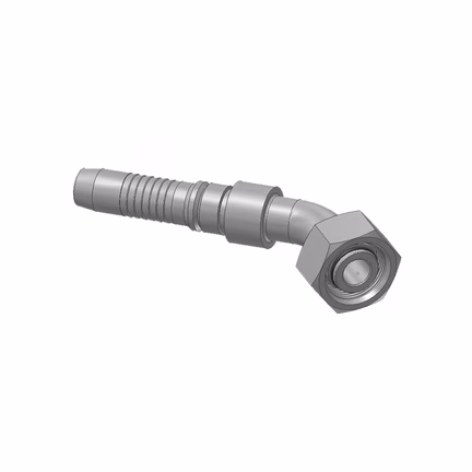 Końcówka do przewodów hydraulicznych typu No-Skive ParLock, seria V4 (KCEV4-35-20) - Parker