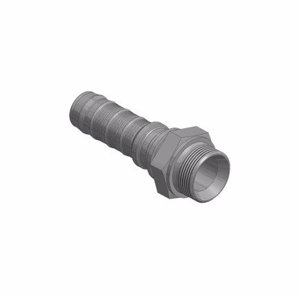 Końcówka do przewodów hydraulicznych typu No-Skive ParLock, seria V4 (KD9V4-32-32) - Parker