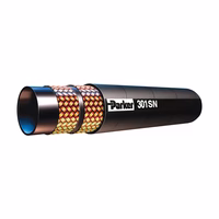 Przewód hydrauliczny, średniociśnieniowy, typu No-Skive, EN 853 2SN, ISO 1436, seria 301SN (301SN-12) - Parker