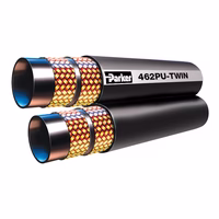 Przewód hydrauliczny średniociśnieniowy typu Parkrimp No-Skive, seria 462PU (462PU-5-5) - Parker