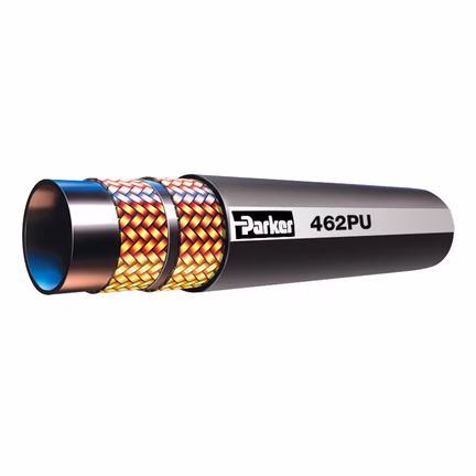 Przewód hydrauliczny średniociśnieniowy typu Parkrimp No-Skive, seria 462PU (462PU-6) - Parker