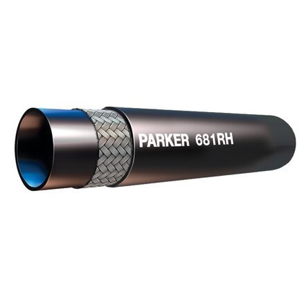 Przewody hydrauliczne niskociśnieniowe 2TE - EN 854, seria 681RH - Parker