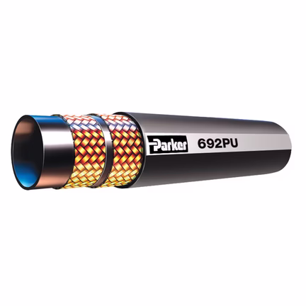 Przewód hydrauliczny, średniociśnieniowy, typu No-Skive, seria 692PU (692PU-4) - Parker