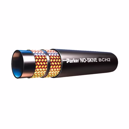 Przewody hydrauliczne, średniociśnieniowe, typu No-Skive BCH2, EN 857 2SC, ISO 11237 - Parker