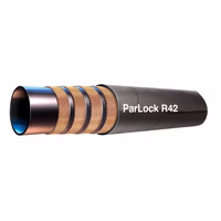 Przewód hydrauliczny, wysokociśnieniowy ISO 3862, seria R42 (R42-12) - Parker